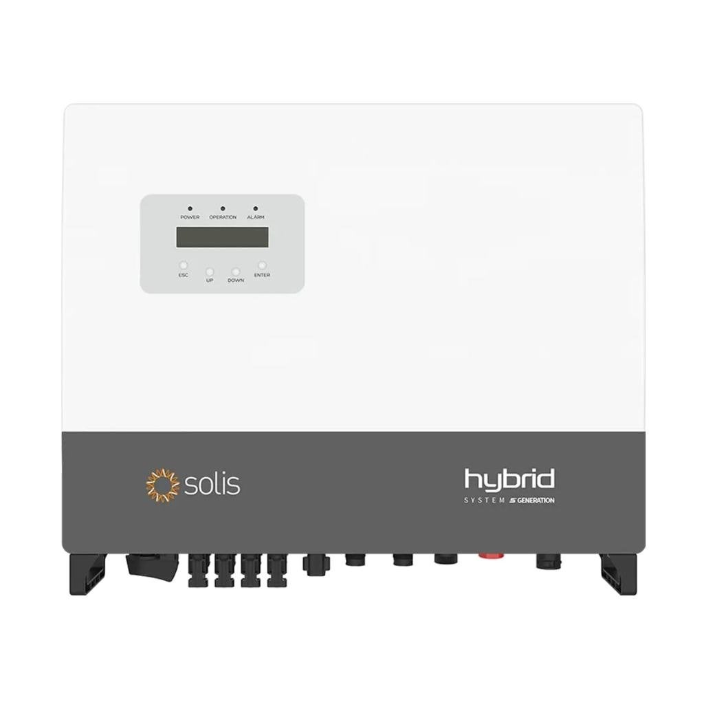 Solis Omvormer 6KWH (RHI 3P6K HVES 5G), Ophalen, Gebruikt, Overige typen, Minder dan 100 wattpiek