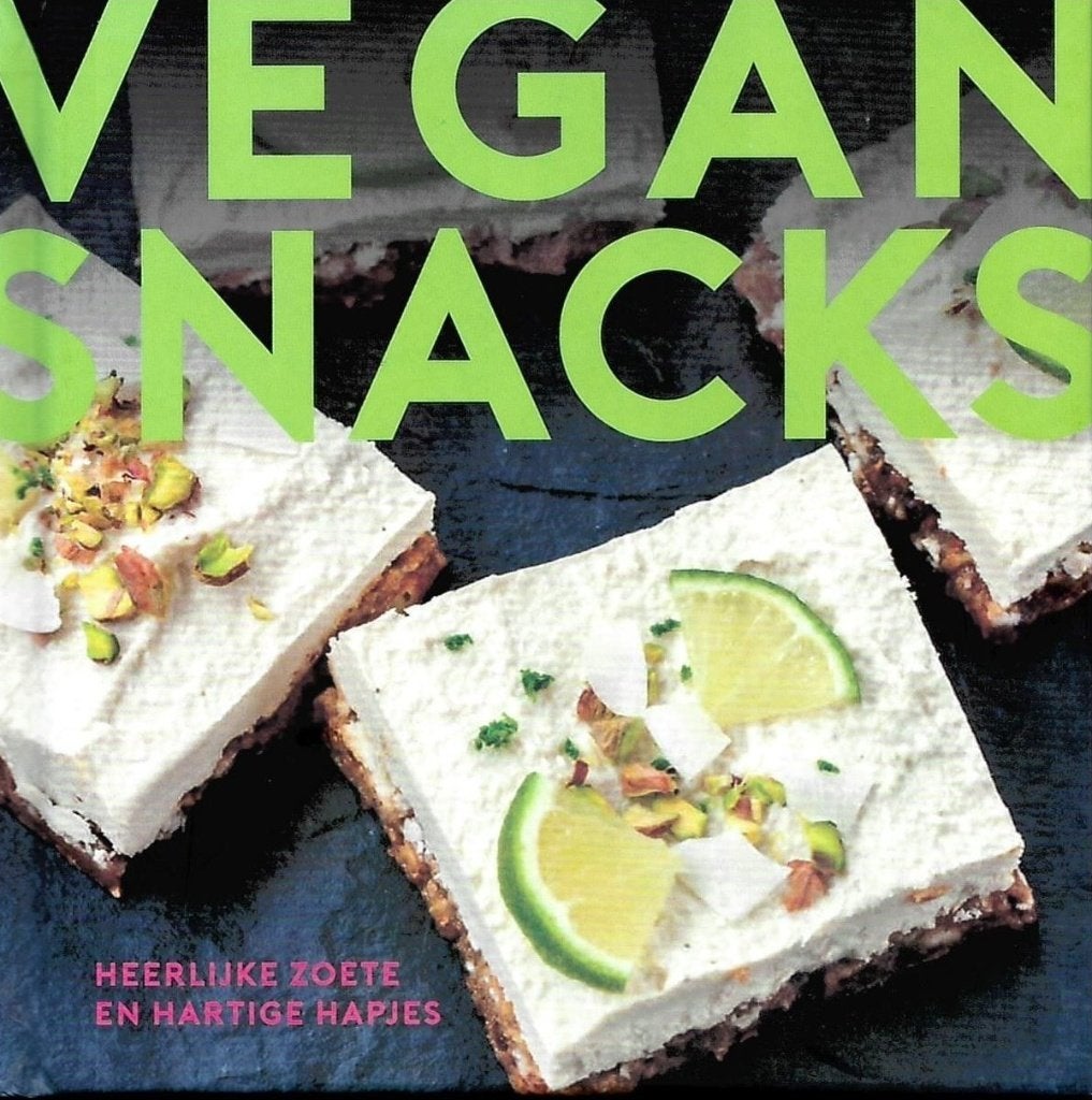 Vegan Snacks, Boeken, Elanor Clarcke, Vegetarisch, Nieuw, Ophalen of Verzenden