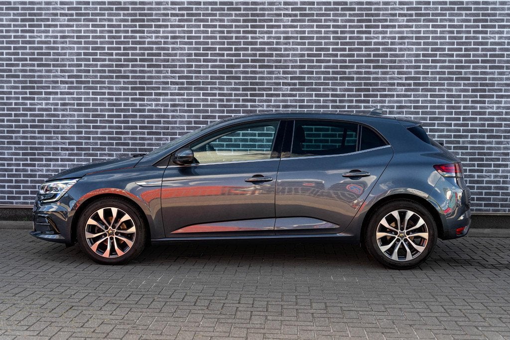 Renault Mégane 1.3 TCe 140 EDC Intens | Navigatie 9,3 inch, Auto's, Stof, Gebruikt, 4 cilinders, 1650 kg