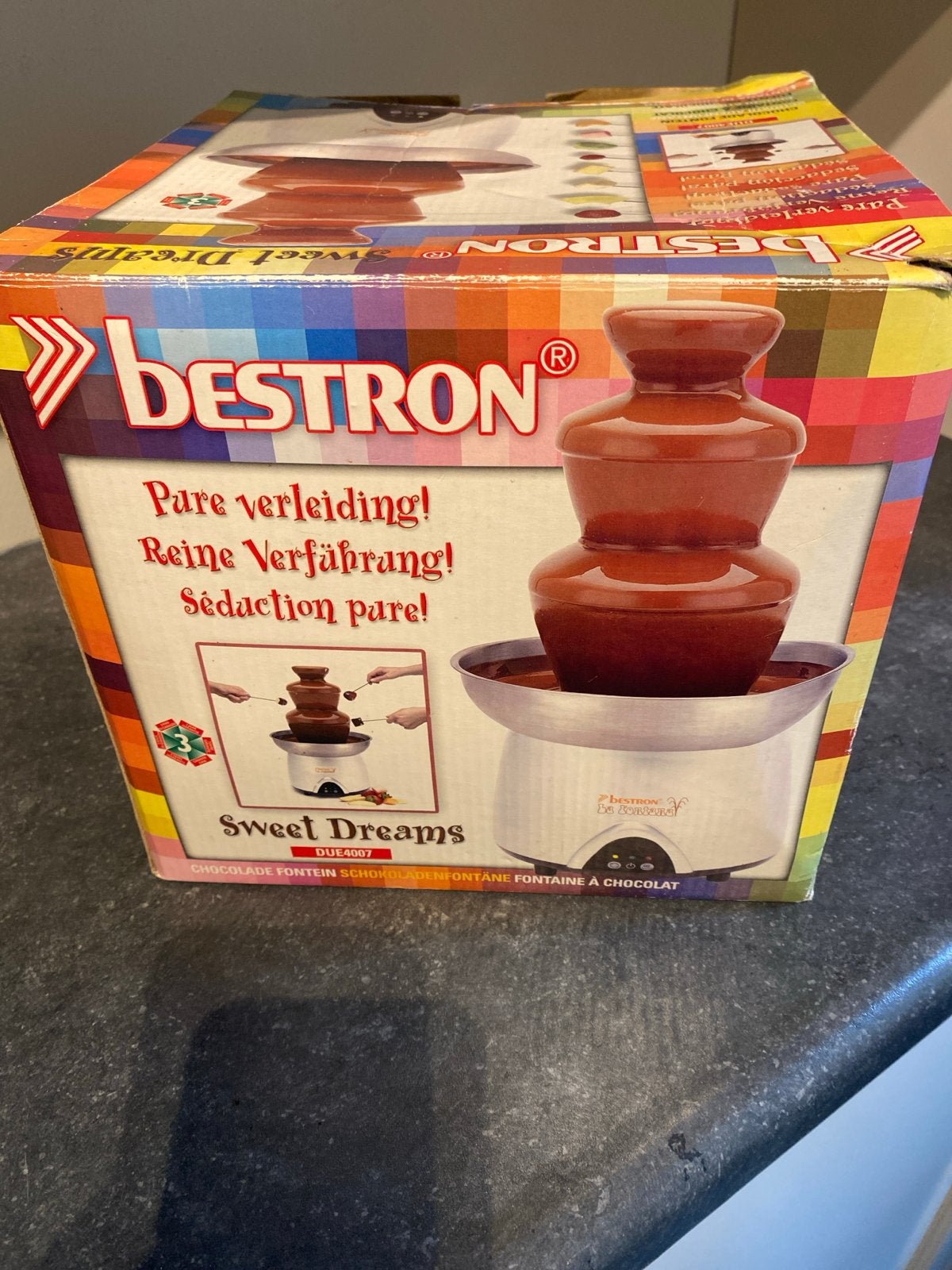 Bestron Chocoladefontein - Sweet Dreams (DUE4007), Ophalen of Verzenden, Zo goed als nieuw