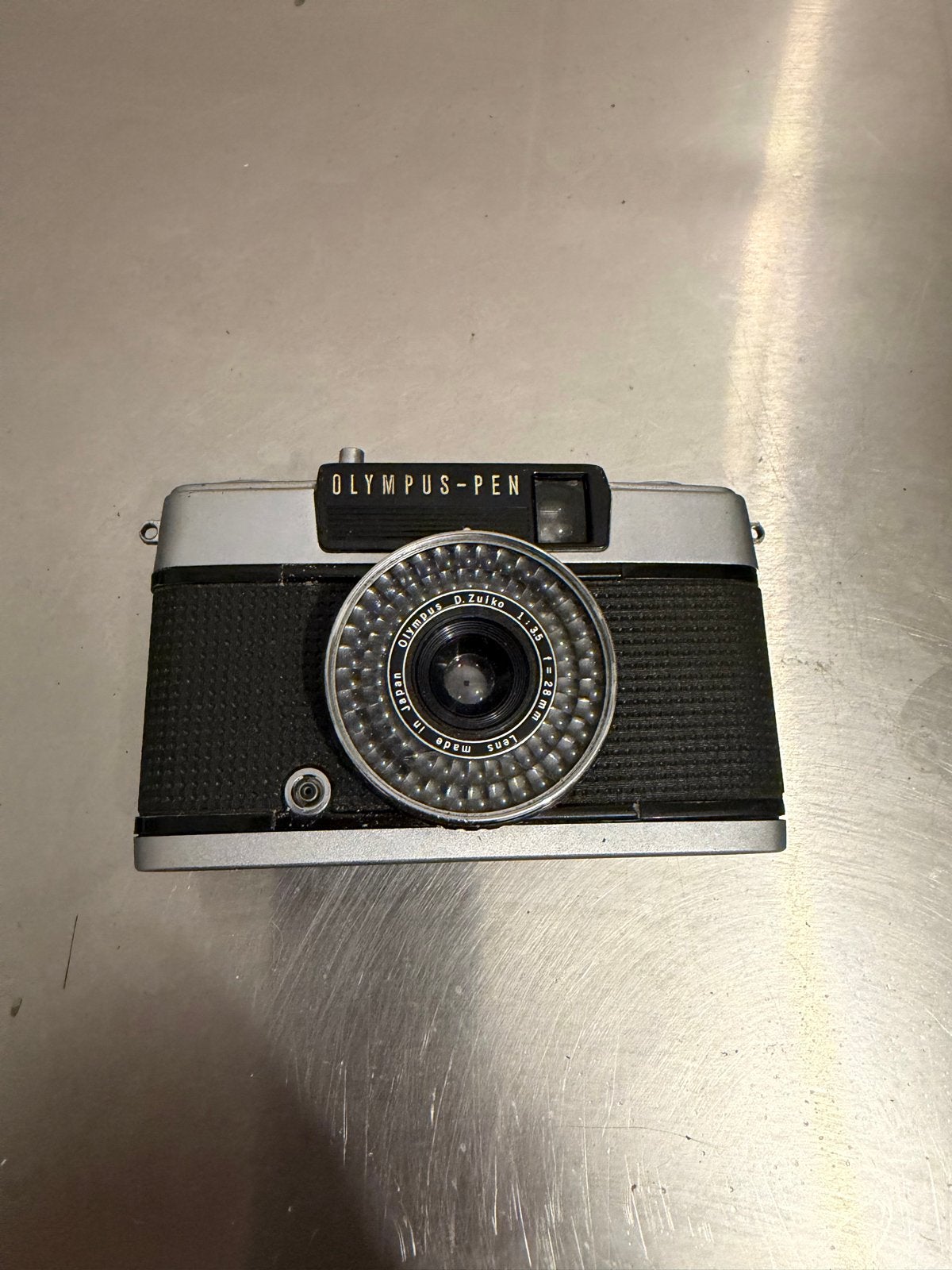 Olympus-Pen EE-2 Half-Frame Camera - Vintage Compact, Gebruikt, ., Compact, Ophalen of Verzenden
