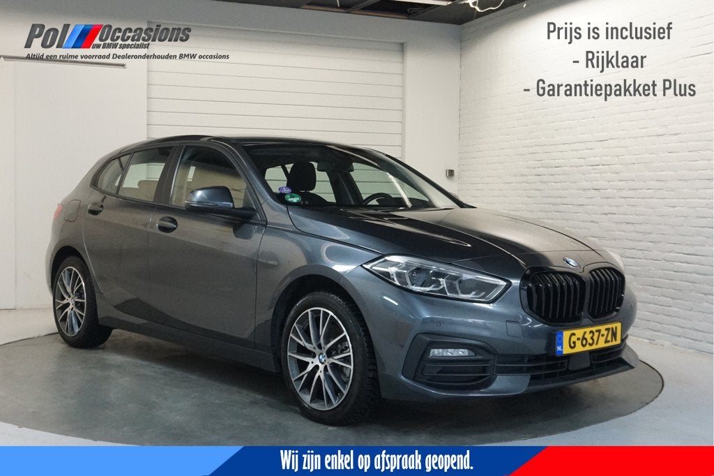 BMW 1-serie 118i Exec Automaat | Live Cockpit | Carplay | Sp, Stof, Gebruikt, Origineel Nederlands, Bedrijf
