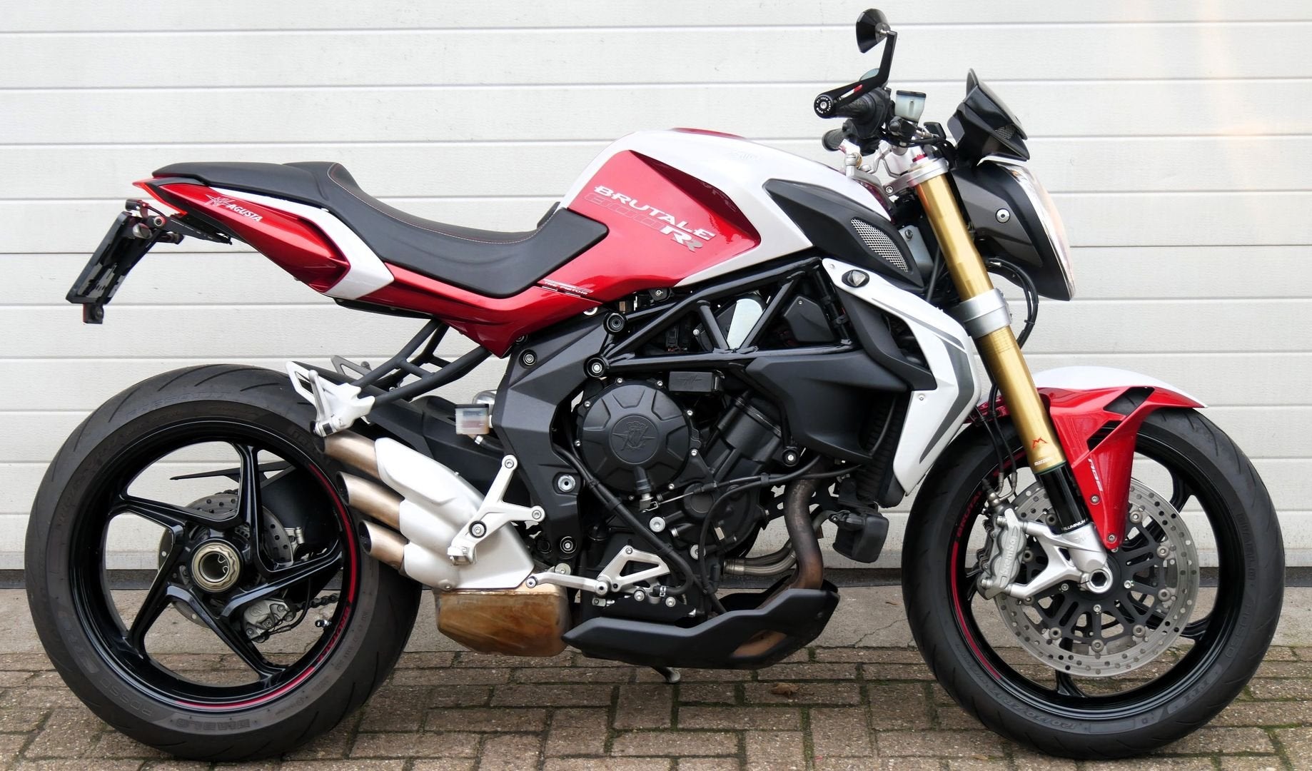 MV AGUSTA BRUTALE 800 RR (bj 2015), Motoren, Motoren | MV Agusta, Motorrijbewijs A, Particulier, Meer dan 35 kW, 798 cc