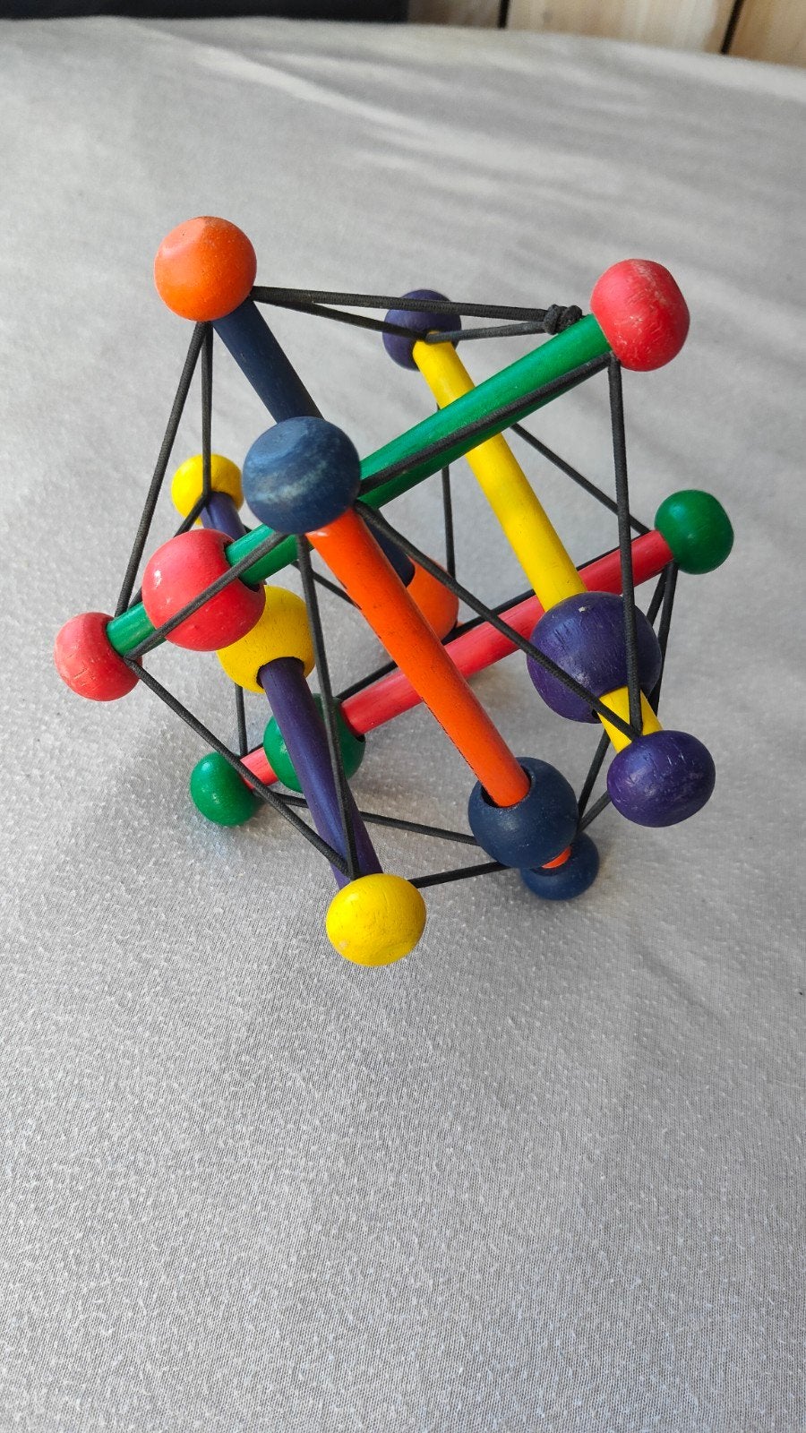 Skwish Houten Speelgoed - Manhattan Toy Company, Kinderen en Baby's, Ophalen of Verzenden, Gebruikt, Overige typen