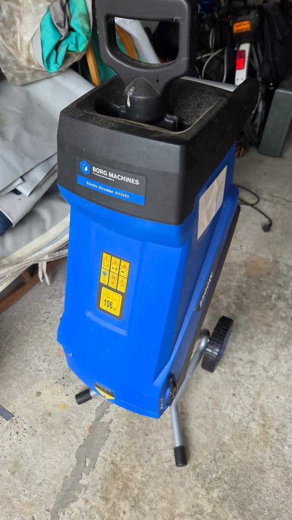 Tuin gereedschap, Ophalen of Verzenden, Zo goed als nieuw, Overige soorten, Borg Machines