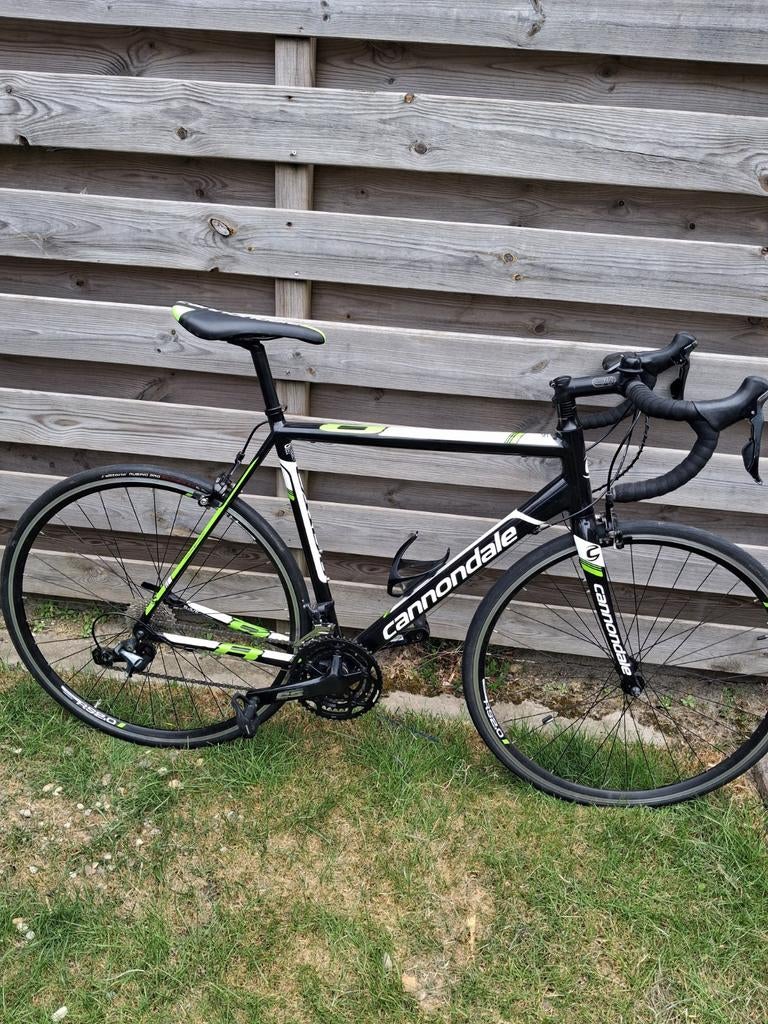 Nette Cannondale CAAD racefiets, Fietsen en Brommers, Fietsen | Racefietsen, Overige merken, Meer dan 20 versnellingen, Aluminium