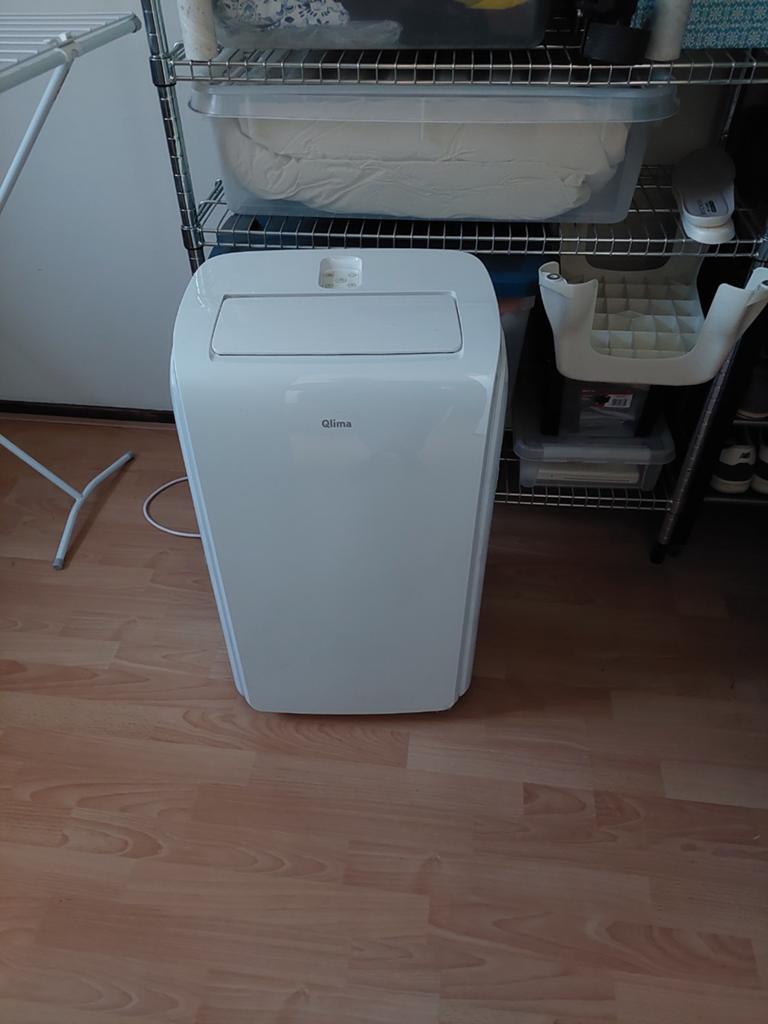 Qlima airco, Witgoed en Apparatuur, Airco's, Ophalen, Minder dan 60 m³, 3 snelheden of meer, Afstandsbediening