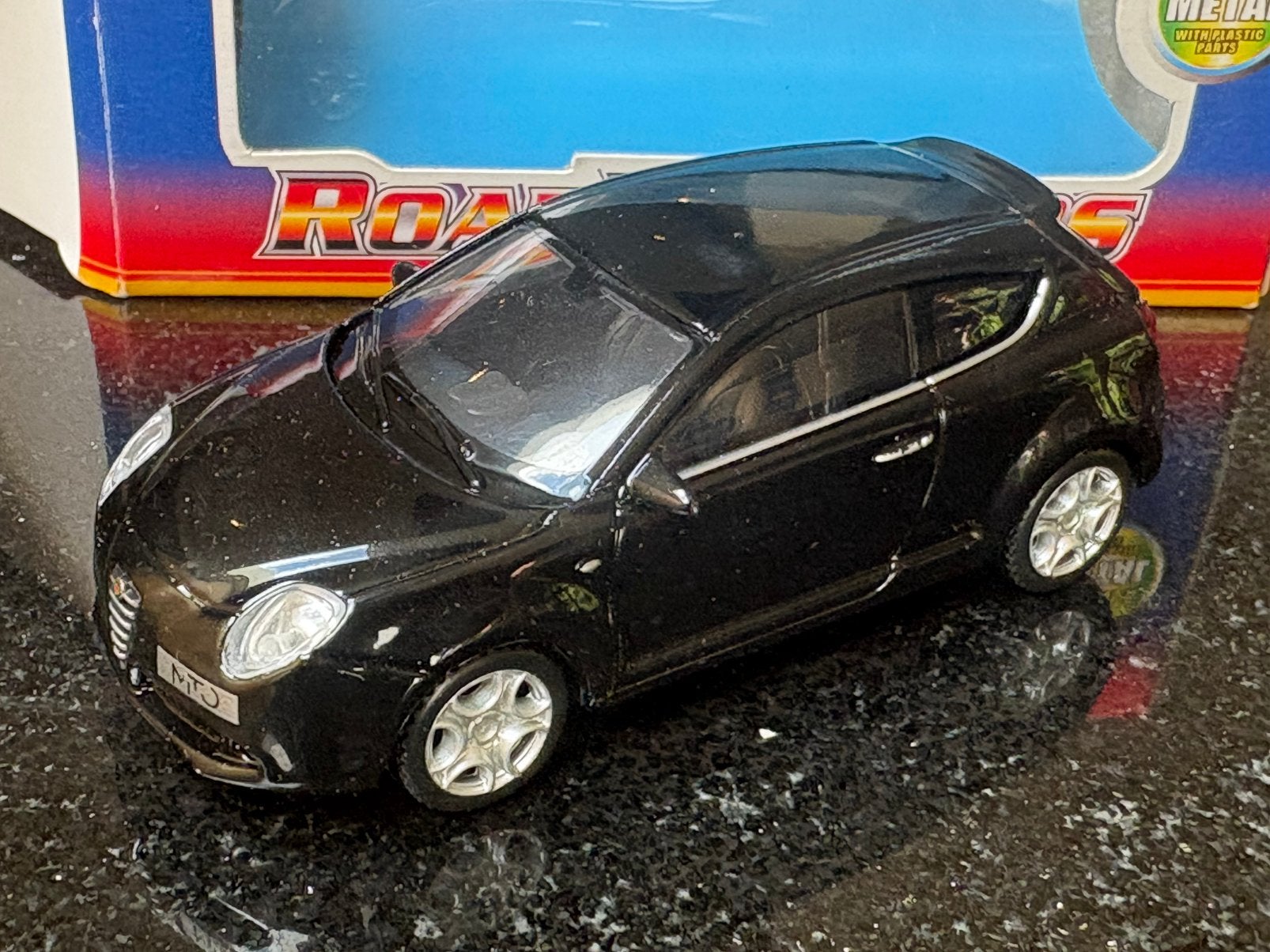 Alfa Romeo Mito 1:43 Road Masters, Ophalen of Verzenden, Gebruikt, Auto, Overige merken