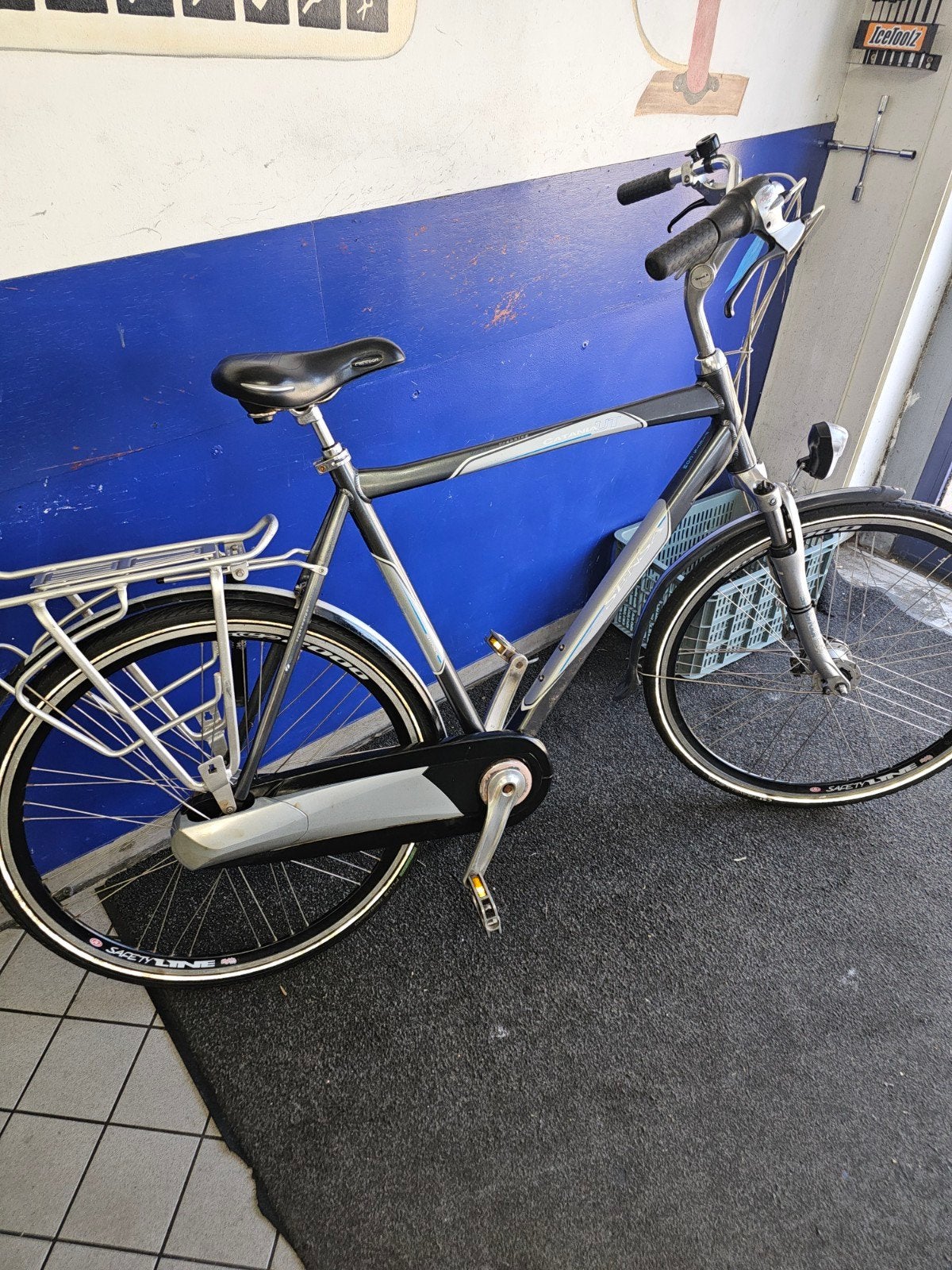 Sensa catania 7versnelling handremmen, 57 tot 61 cm, Ophalen, Gazelle