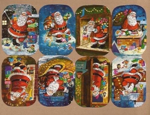 Kruger Kerst poezieplaatjes 8, Verzamelen, Poesieplaatjes, Verzenden
