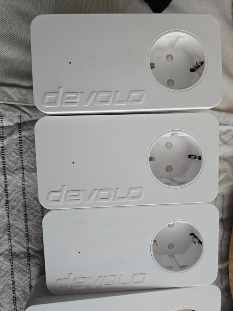 Devolo dLAN 1200 WiFi Powerline Set - Stabiel Internet, Ophalen of Verzenden, Gebruikt, Router, Devolo