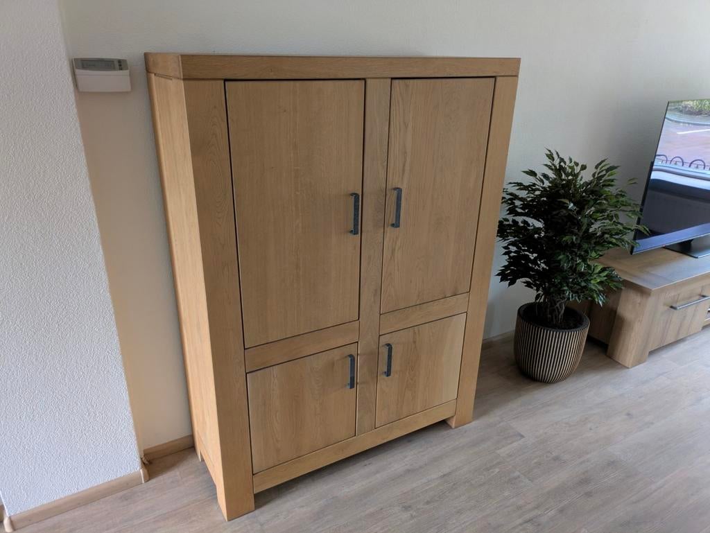 Salonkast 120x47x160cm, Huis en Inrichting, Kasten | Computermeubels, Ophalen, Zo goed als nieuw, 120 tot 170 cm, 40 tot 80 cm
