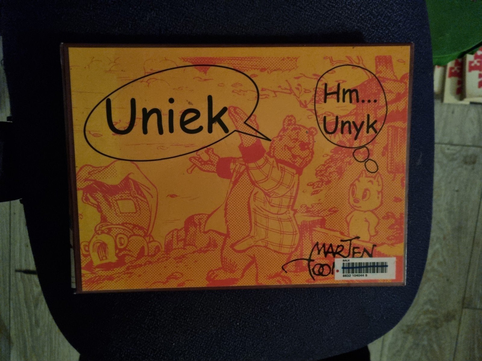 De Grijze Grauwer  Grutte Barribal - Marten T, Ophalen of Verzenden, Zo goed als nieuw, Marten Toonder