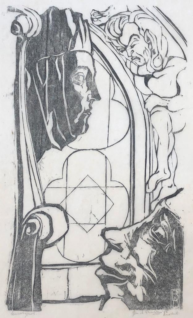 Mooie, betaalbare kunst v/h Grafiekkabinet Jan A. Bakker, Ophalen of Verzenden
