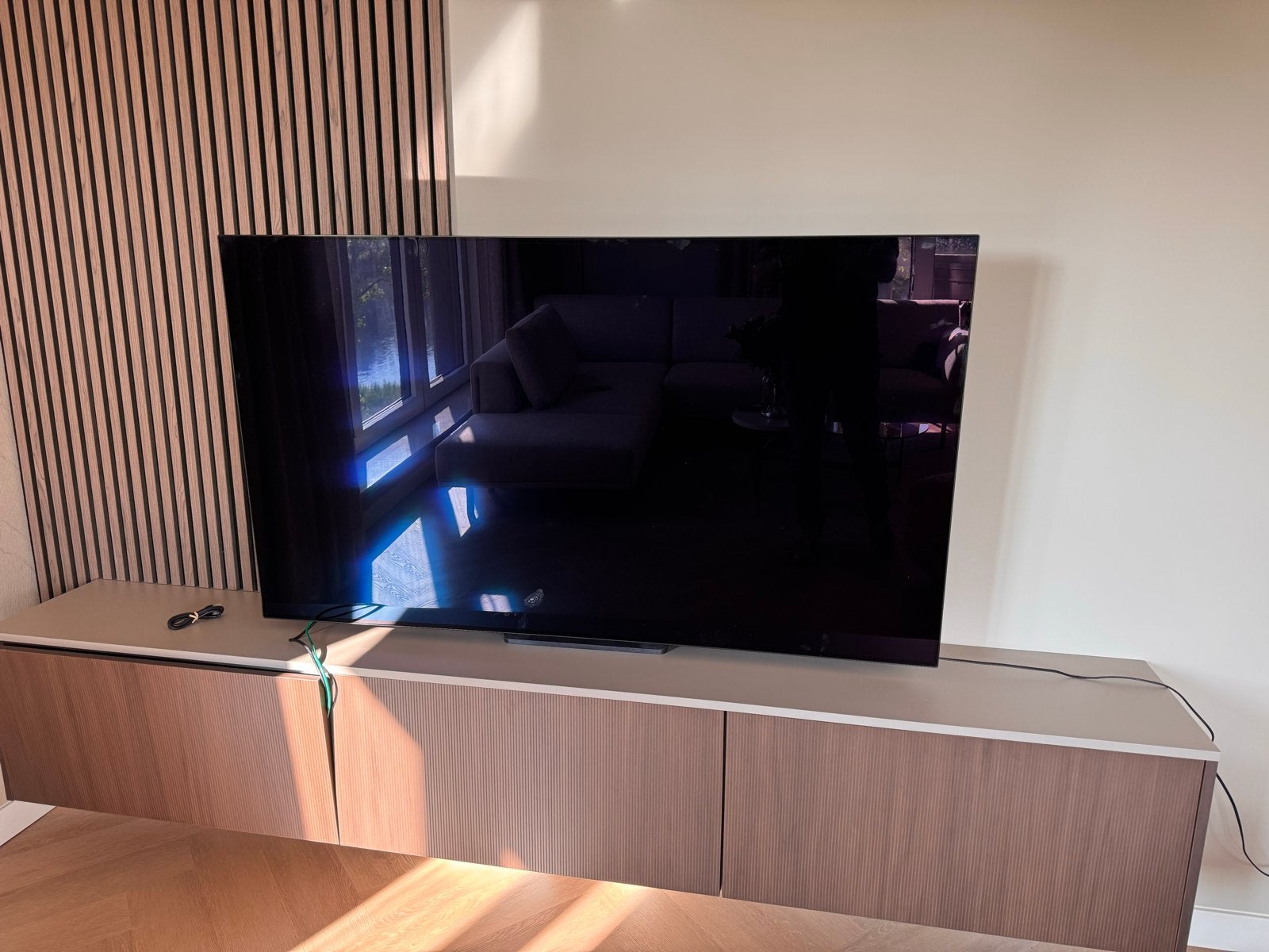 LG OLED65CX6LA OLED TV - 65 inch 4K Smart TV, Ophalen, Zo goed als nieuw, 100 cm of meer, 4k (UHD)