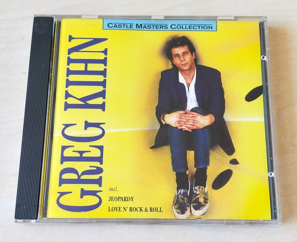 Greg Kihn - Castle Masters Collection CD 1992, Ophalen of Verzenden, Zo goed als nieuw, Poprock