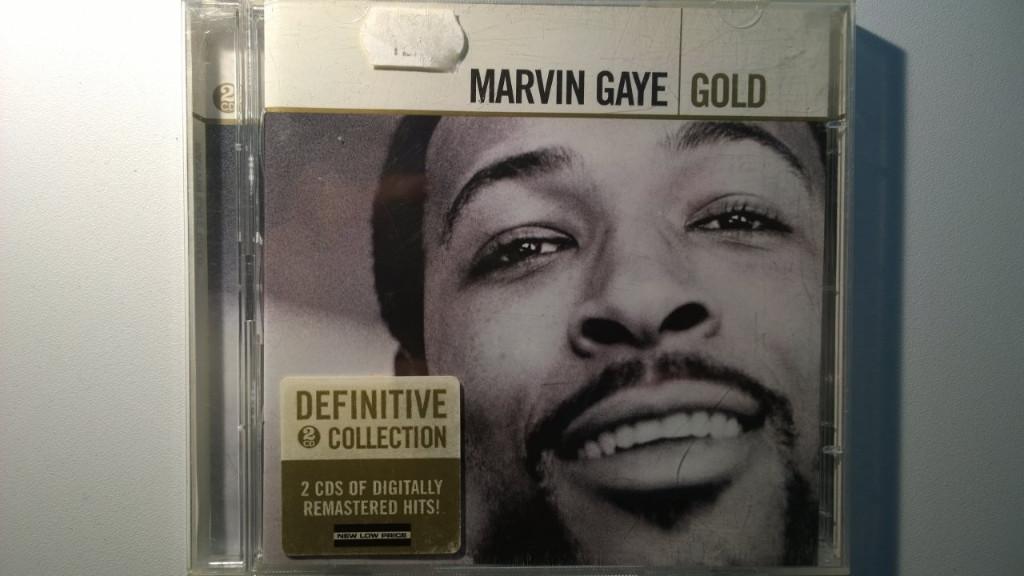 Marvin Gaye - Gold, Ophalen of Verzenden, 1980 - 1989, Zo goed als nieuw, Soul of Nu Soul