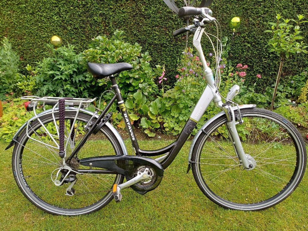 Batavus Cayuca damesfiets, framemaat 57., Ophalen, Gebruikt, Velgrem, Versnellingen