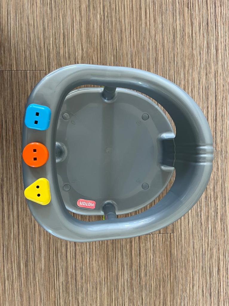 Baby badzitje merk Keter, Kinderen en Baby's, Overige merken, Ophalen of Verzenden, Zo goed als nieuw, Badzitje of Badring