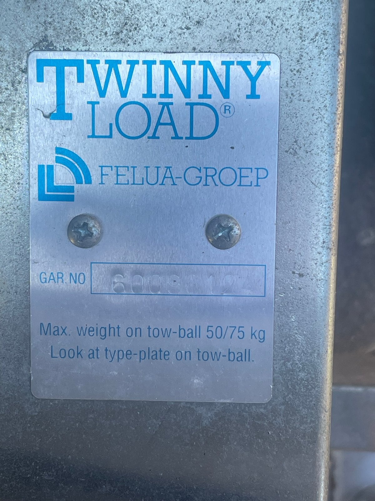 Twinny Load fietsendrager voor trekhaak, Ophalen of Verzenden, Gebruikt, Overige typen, 60 tot 80 kg