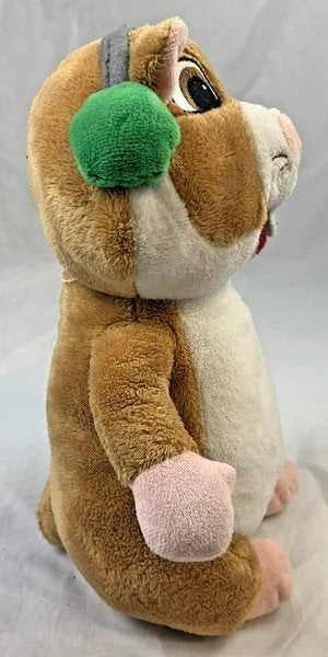 Albert Heijn Hamster knuffel met smiley en koptelefoon AH, Coolsingel 104, 3011 AG Rotterdam, Netherlands, Verzenden, Albert Heijn