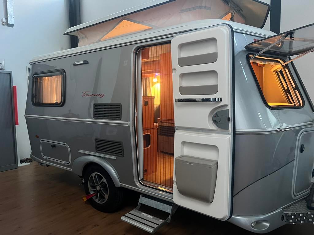 Eriba Touring GT420 uit 2019, Mover, Standaardzit, Particulier, Eriba
