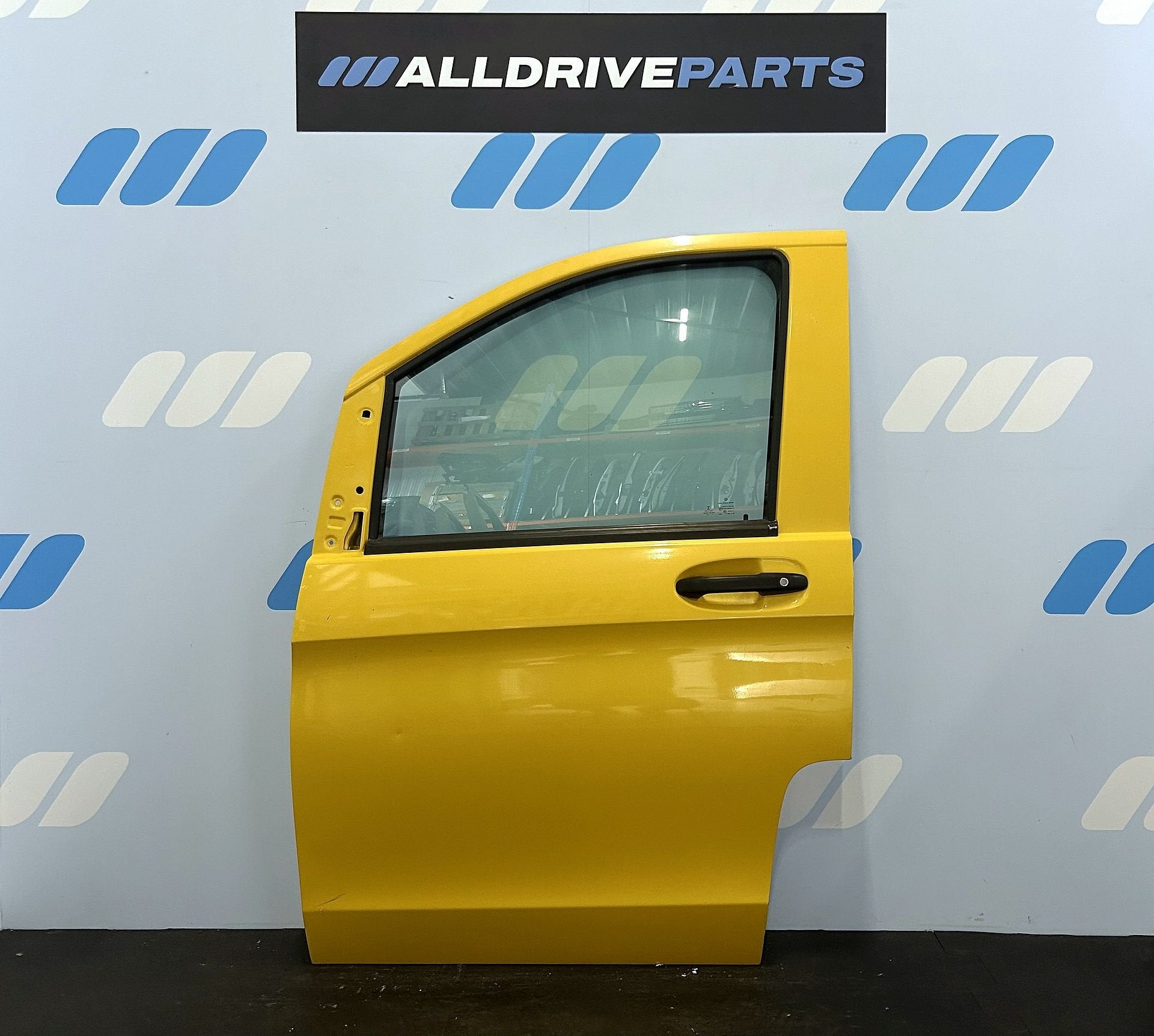 Mercedes Vito W447 voorportier links geel A4477206600, Gebruikt, -, Deur, -