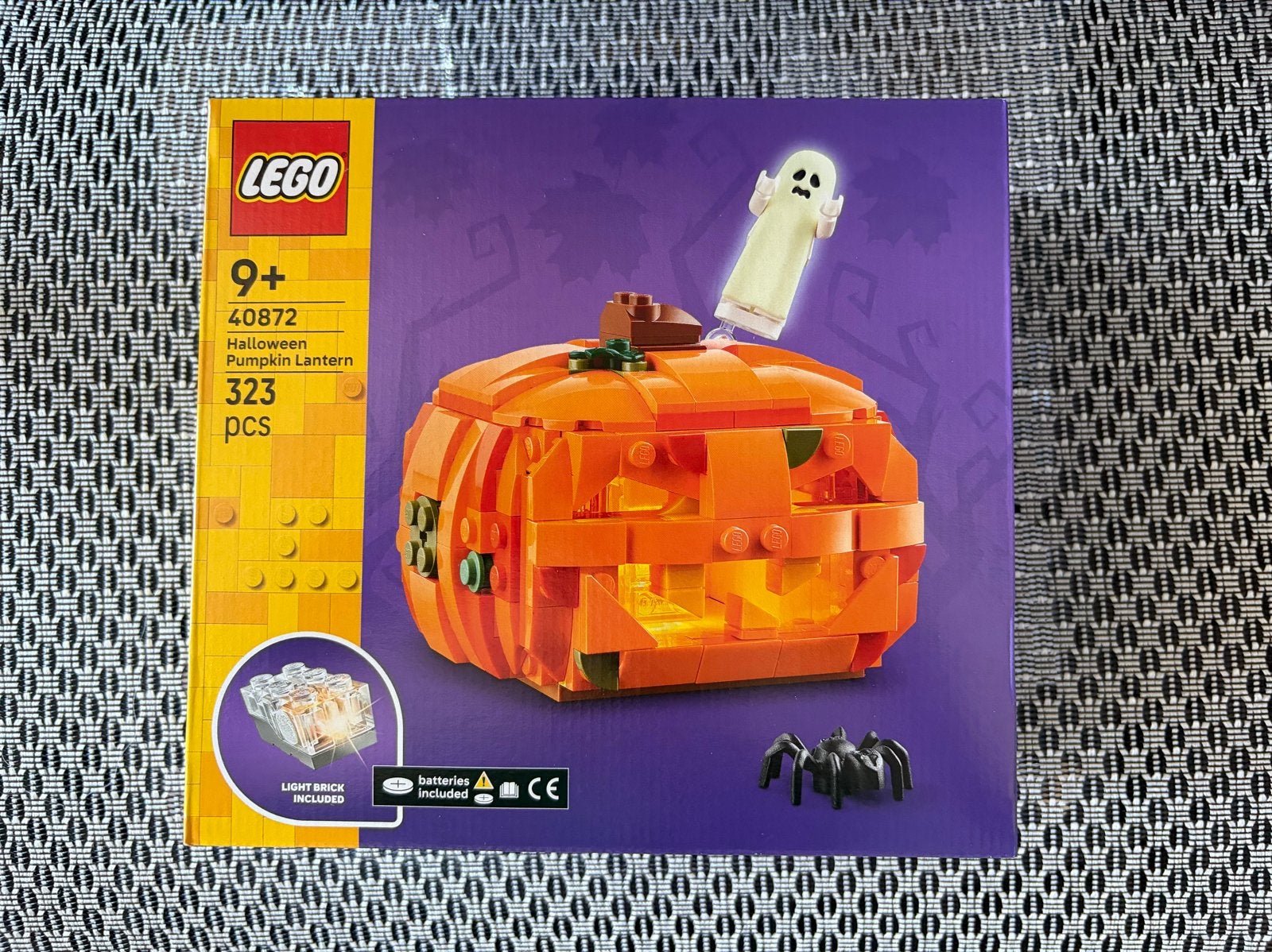 LEGO Halloween Pompoen Lantaarn 40872 - Nieuw in doos, Lego, Overige thema's, Denemarken, Nieuw