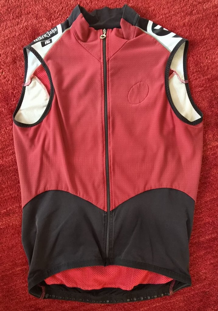 Assos Fietsvest Maat XL - Gebruikt, maar in prima staat, Gebruikt, XL, Heren, Verzenden