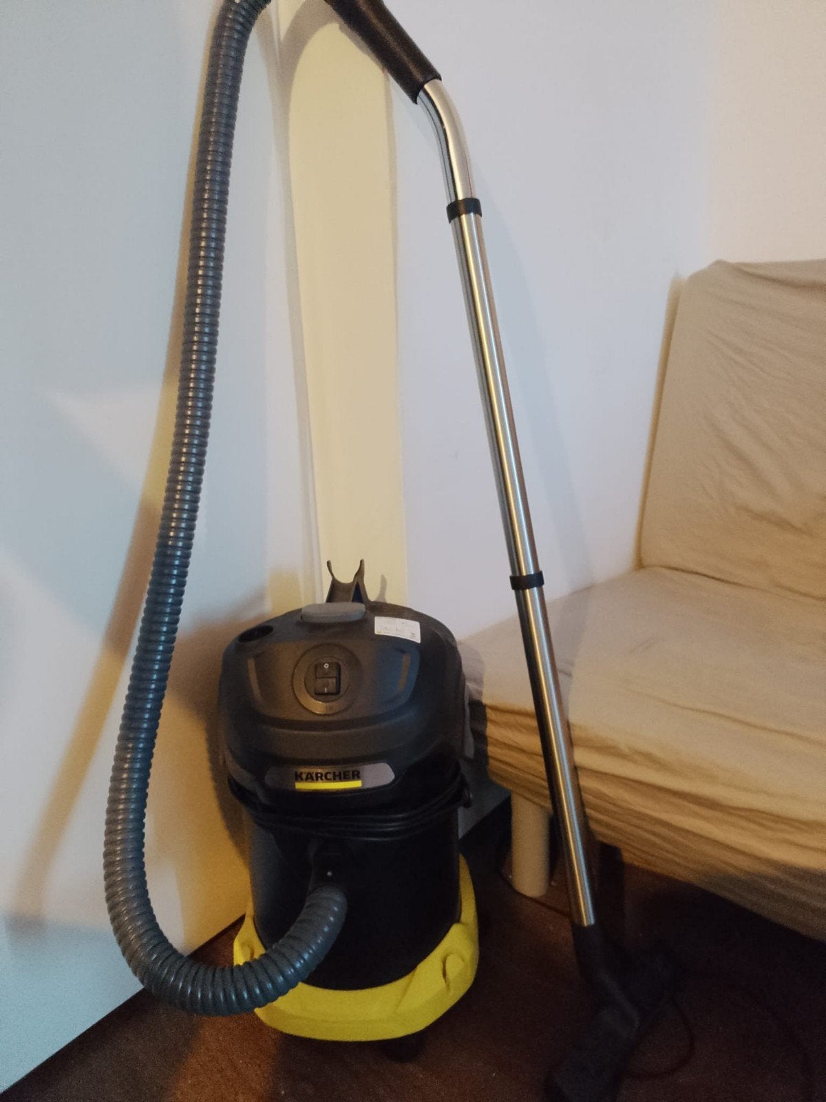 Kärcher AD 4 Premium aszuiger - Zo goed als nieuw, Witgoed en Apparatuur, Stofzuigers, Ophalen of Verzenden, Zo goed als nieuw