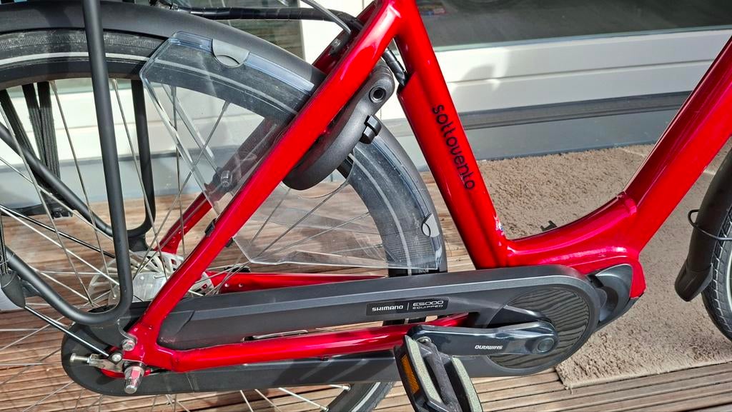 Te koop ALDO e-bike, Ophalen of Verzenden, Zo goed als nieuw, Overige merken