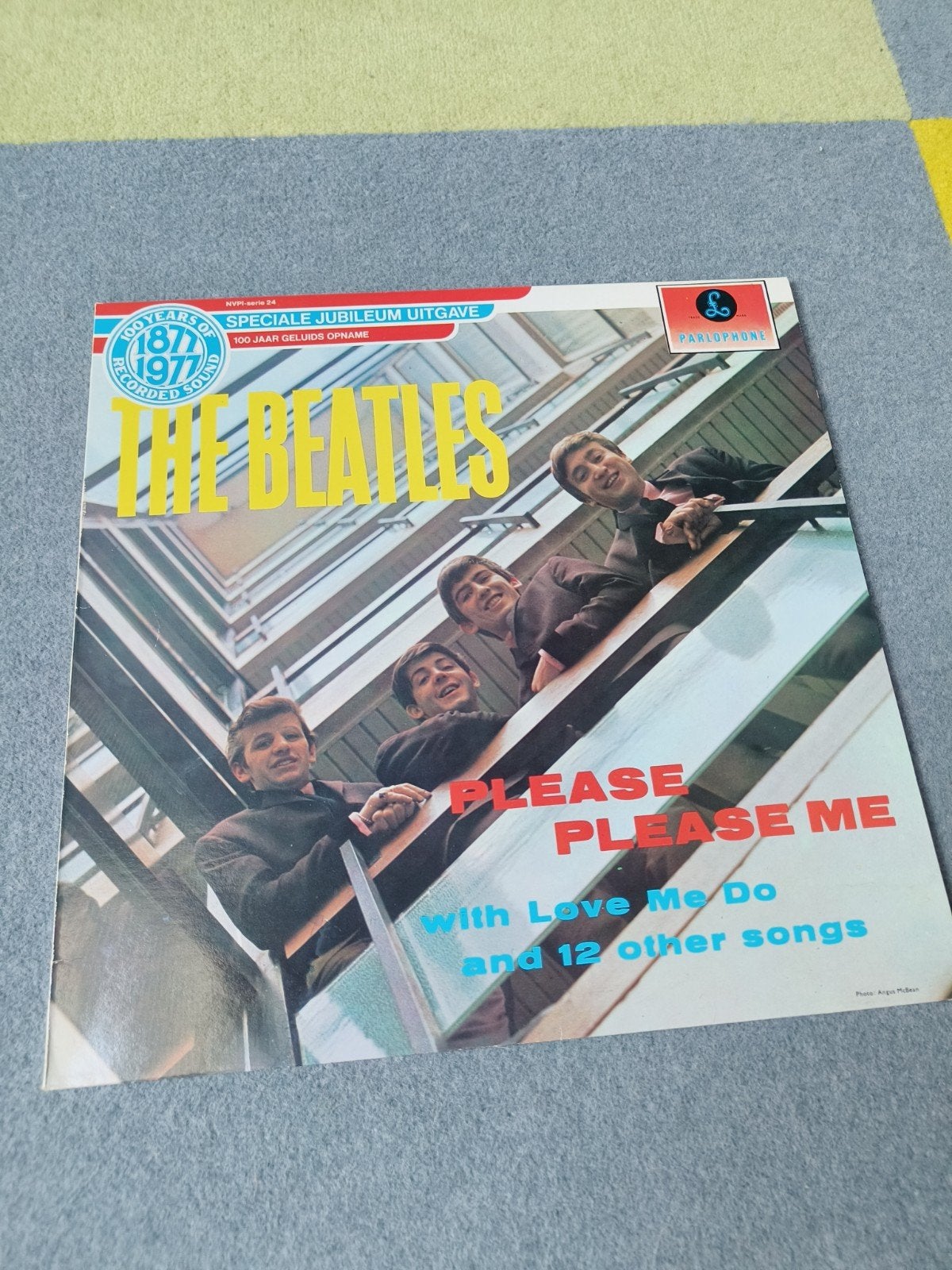 The Beatles - Please Please Me (LP, 1977 Special Edition), LP, Pop, Ophalen of Verzenden, 12 inch