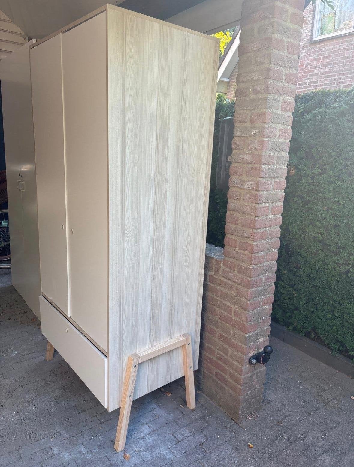 Praktische kinderkast met hang- en leggedeelte en lades, Kinderen en Baby's, Ophalen, Gebruikt, Kast, 50 tot 70 cm