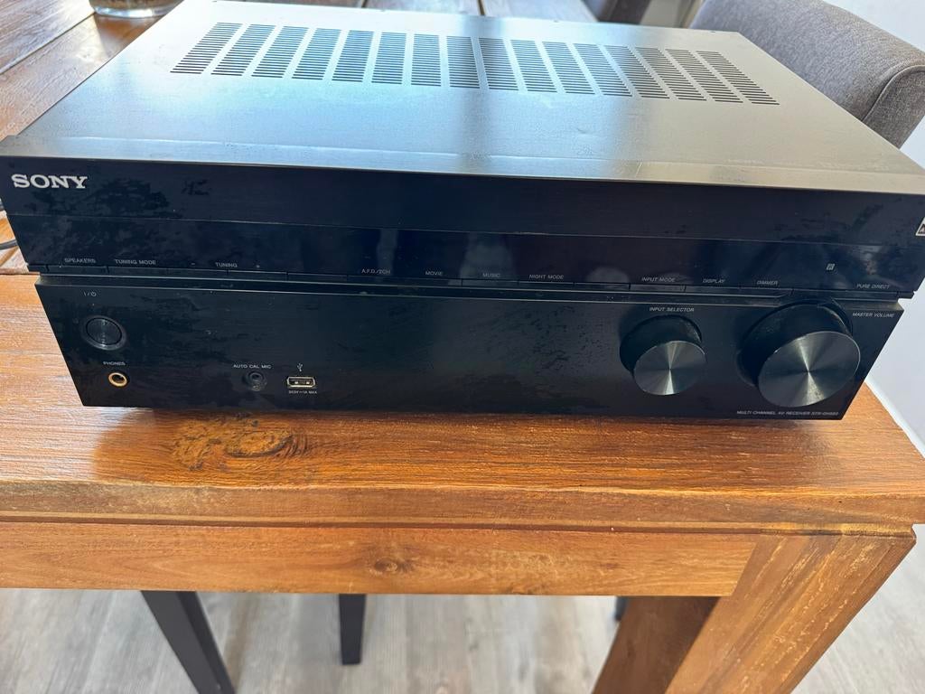 Sony STR-DH550 Multi Channel AV Receiver met afstandsbedieni, Ophalen, Overige systemen, Zo goed als nieuw, Sony