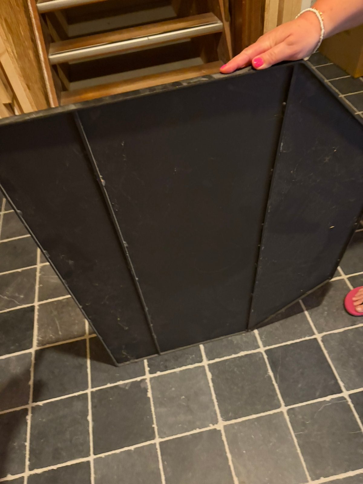 Vuurplaat voor houtkachel, Ophalen, Hout, Houtkachel
