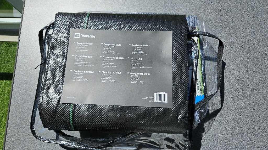 Travellife ECO gronddoek / worteldoek, Ophalen, Zo goed als nieuw