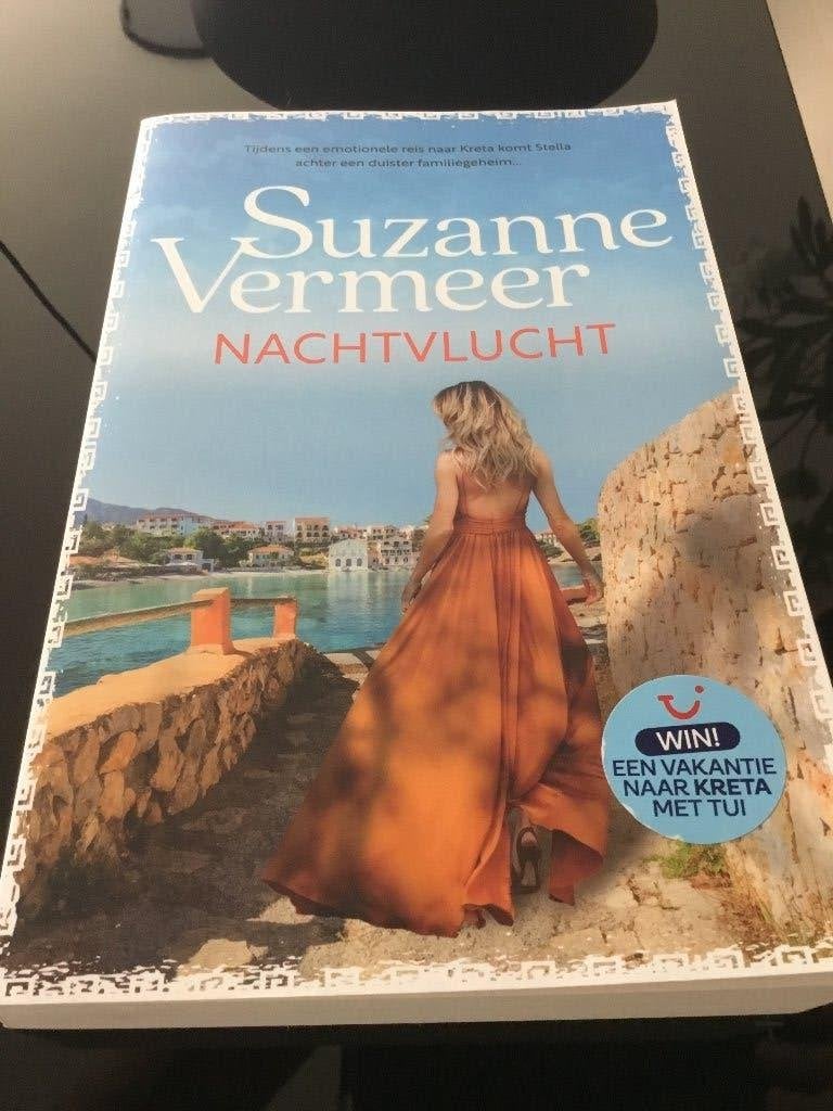 Nachtvlucht Suzanne Vermeer, Boeken, Thrillers, Ophalen, Zo goed als nieuw, Suzanne Vermeer, Nederland