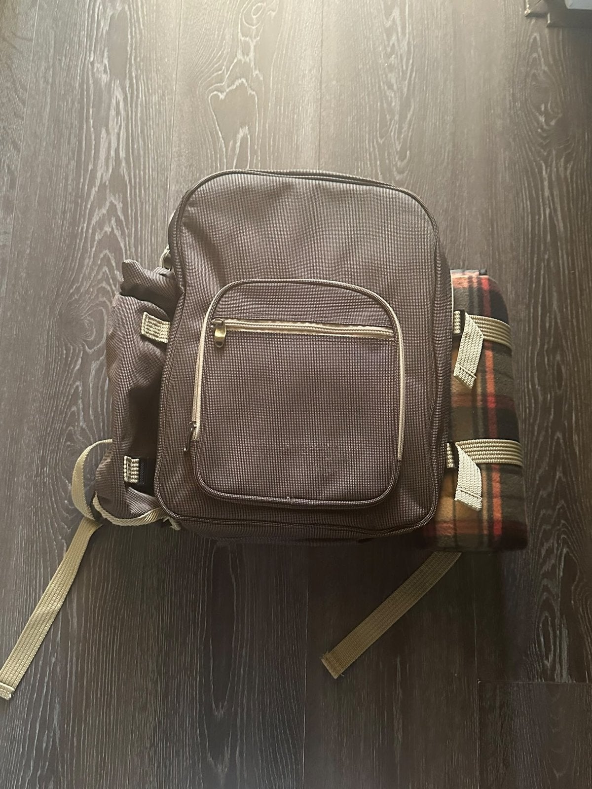 Complete Picknicktas met deken, Ophalen of Verzenden, Nieuw