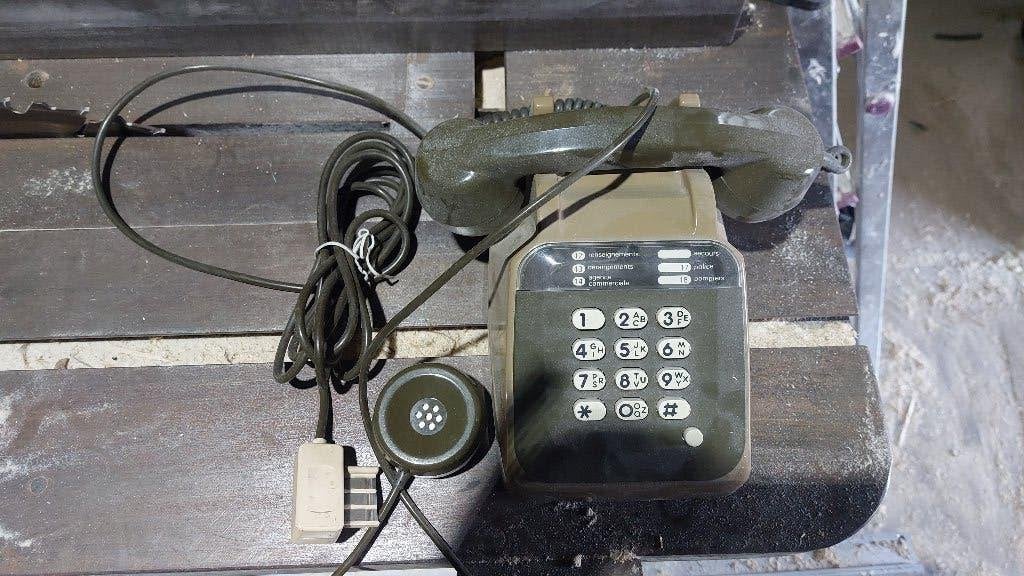 telefoon vintage Frankrijk Matra Communication, Ophalen of Verzenden
