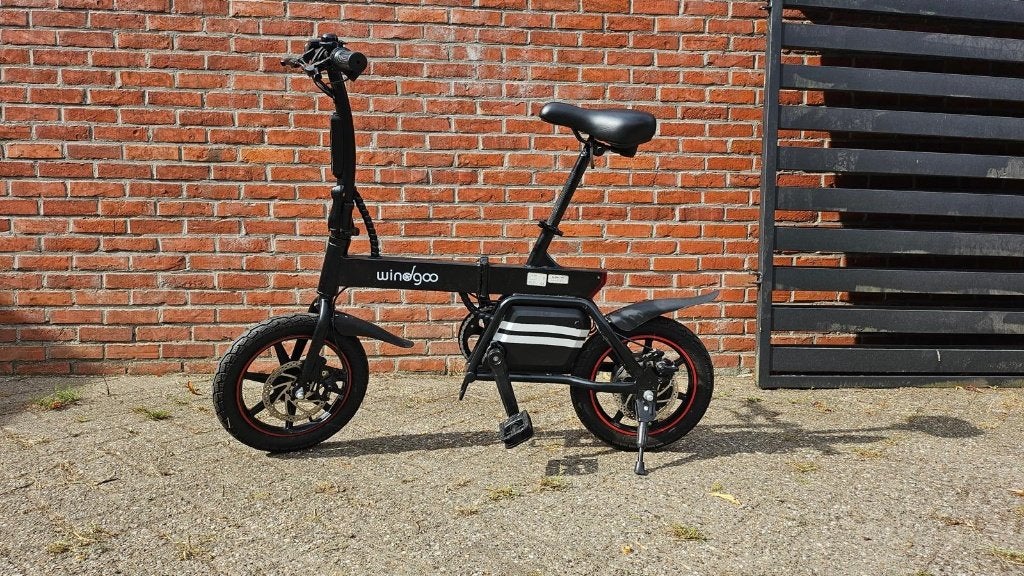 Electrische vouwfiets Windgoo B20, Minder dan 30 km per accu, Gebruikt, Minder dan 47 cm, Ophalen