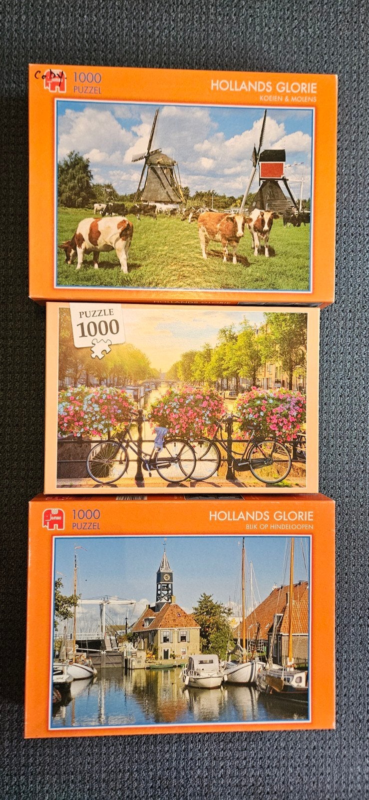 Legpuzzels Holland., Ophalen of Verzenden, 500 t/m 1500 stukjes, Gebruikt, Legpuzzel