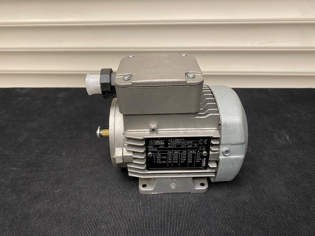 Leroy somer electro motor 230 of 380 volt, Doe-het-zelf en Verbouw, Motoren, Ophalen, Gebruikt, Elektromotor, Minder dan 1400 rpm