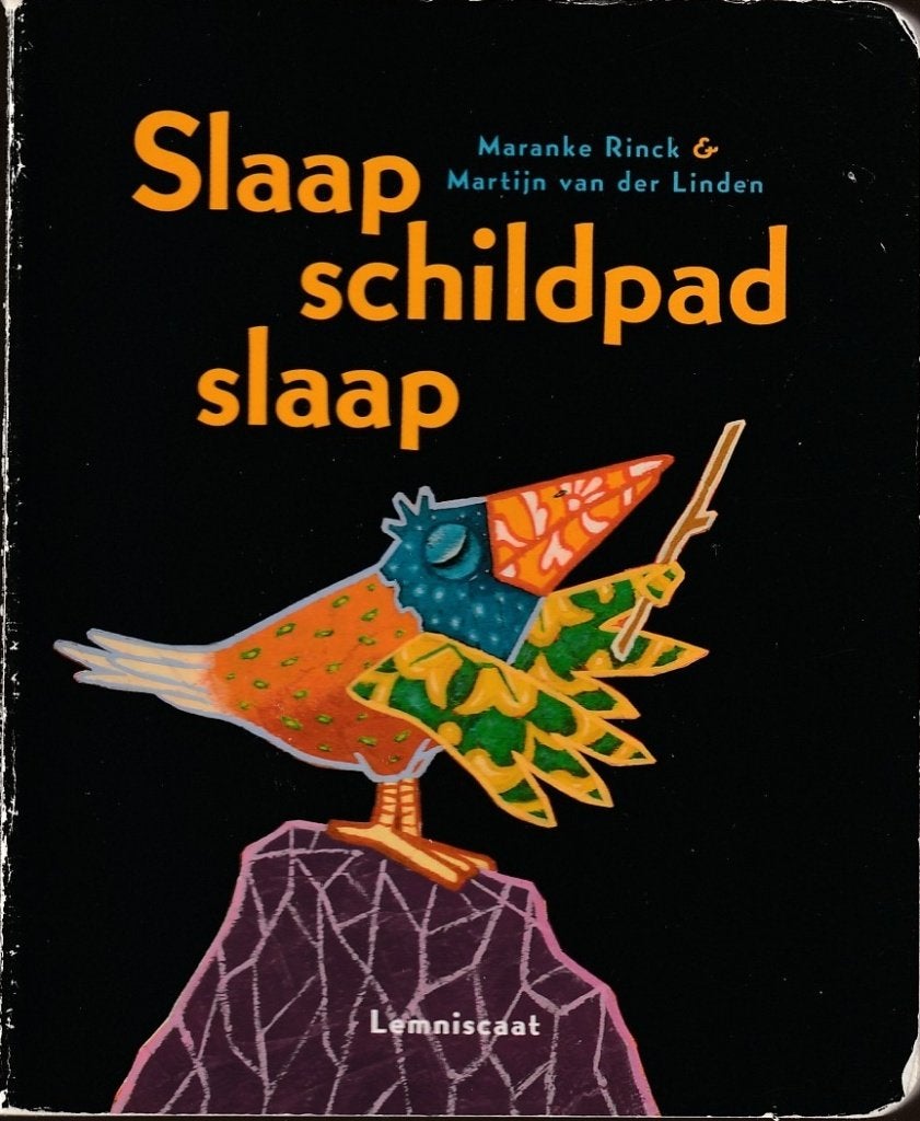 Slaap schildpad slaap - Maranke Rinck (kartonboek)"", Ophalen of Verzenden, Maranke Rinck