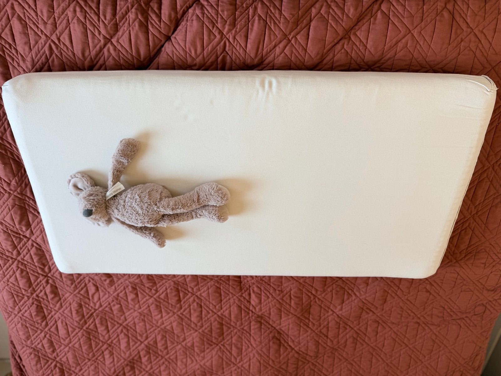 Prolana Bio Ledikant Matras Katoen 60x120, Ophalen, Gebruikt, 190 cm of minder, Matras