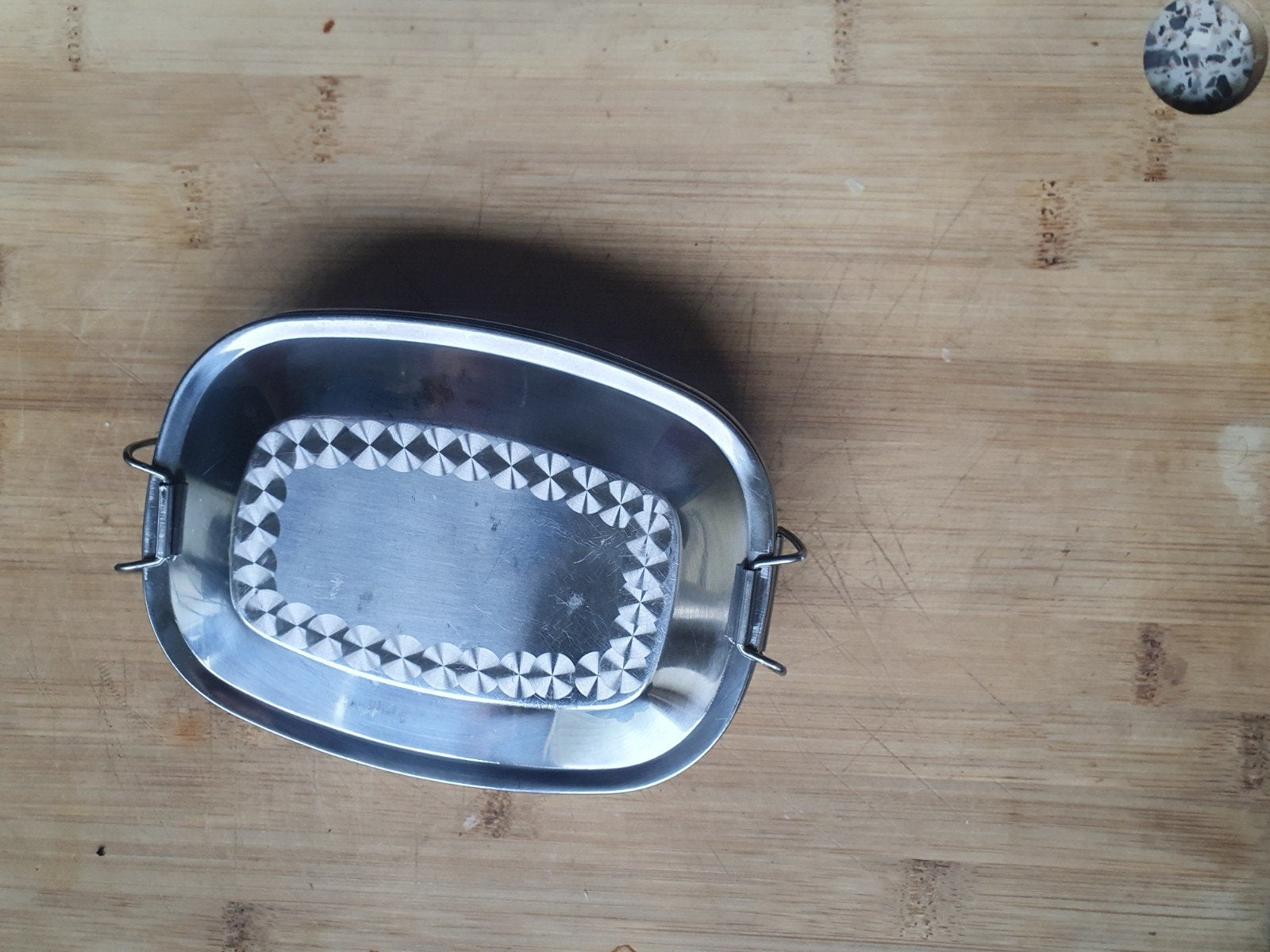 Lunchbox rvs, Ophalen of Verzenden