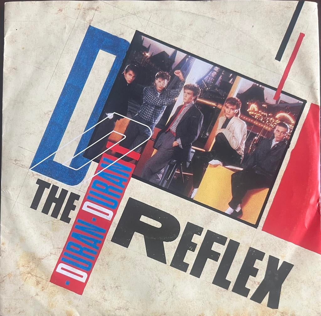 SINGLE Duran duran - The reflex, Cd's en Dvd's, Vinyl Singles, Ophalen of Verzenden, Zo goed als nieuw, Pop