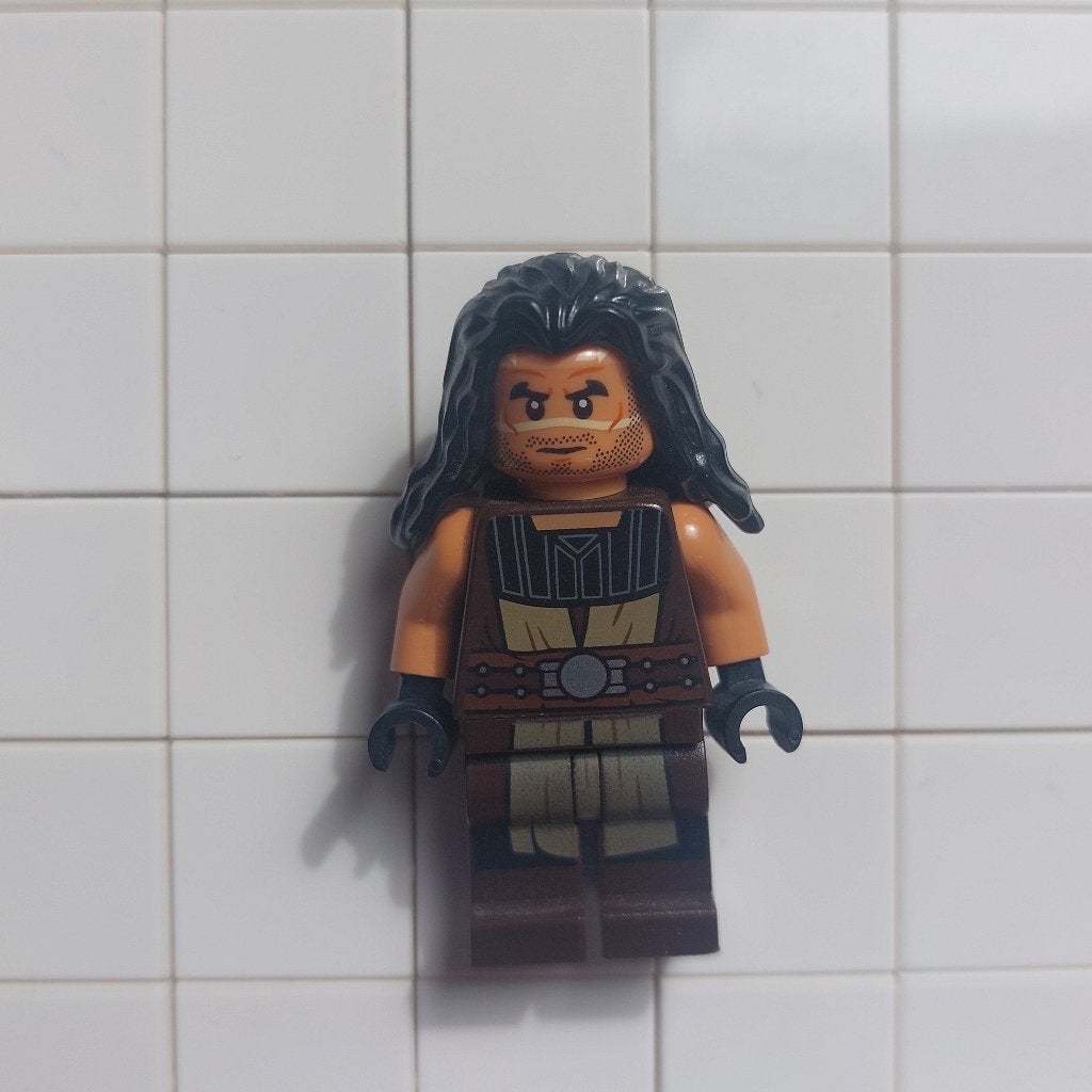 LEGO Star Wars Minifig - Quinlan Vos - sw0746, Ophalen of Verzenden, Zo goed als nieuw