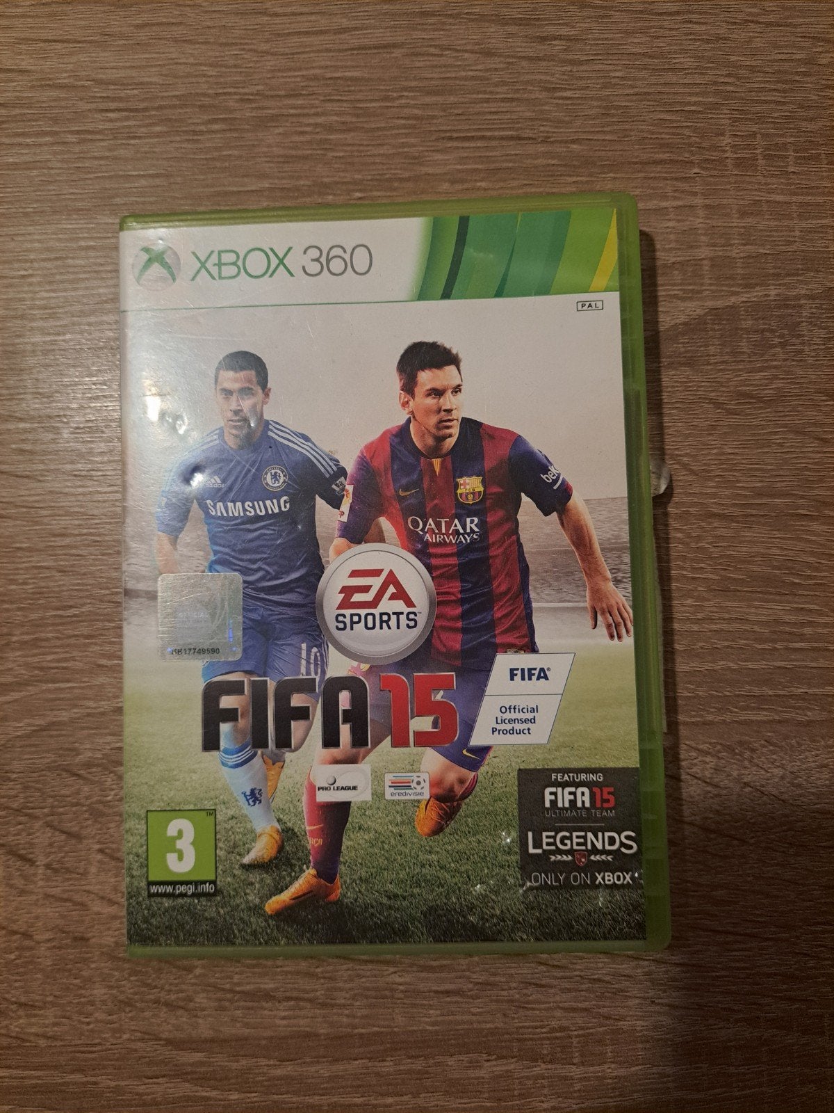 FIFA 15 Xbox 360 - Voetbalgame, Ophalen of Verzenden, Zo goed als nieuw, Eén computer, Sport