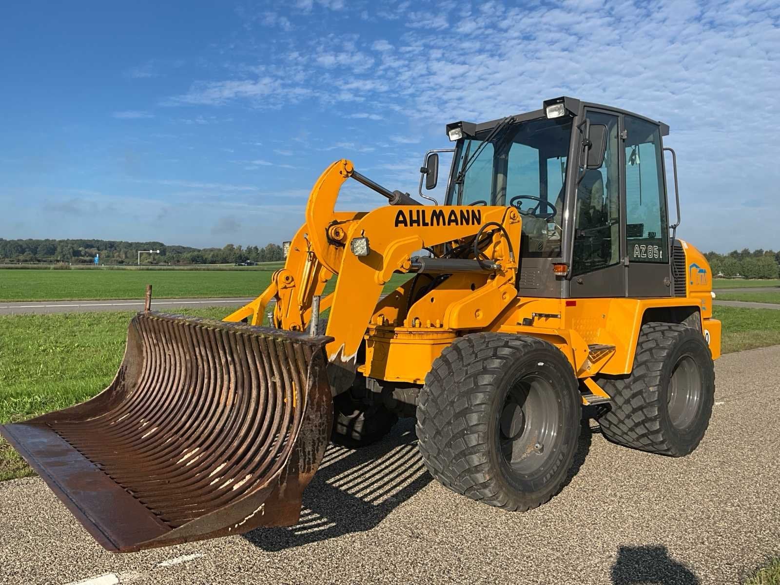 2006 Ahlmann AZ85T Shovel, Wiellader of Shovel