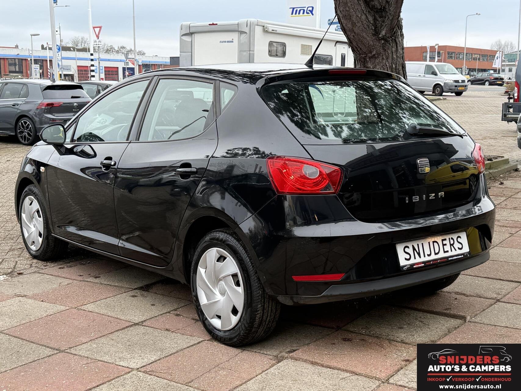Seat Ibiza 1.2 Reference 11/2012 5 deurs, Voorwielaandrijving, Stof, Gebruikt, Zwart